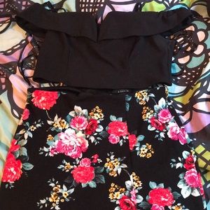 two piece dress
